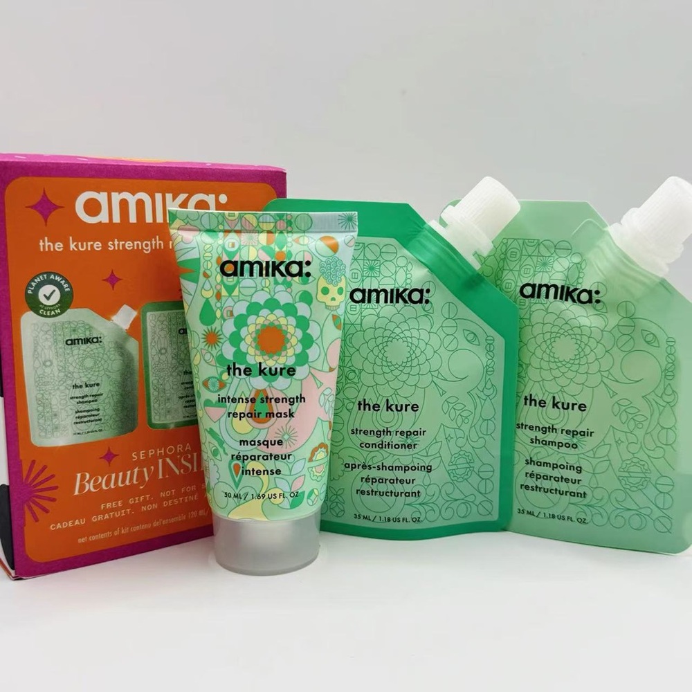 Amika The Kure Strength Repair Hair Set